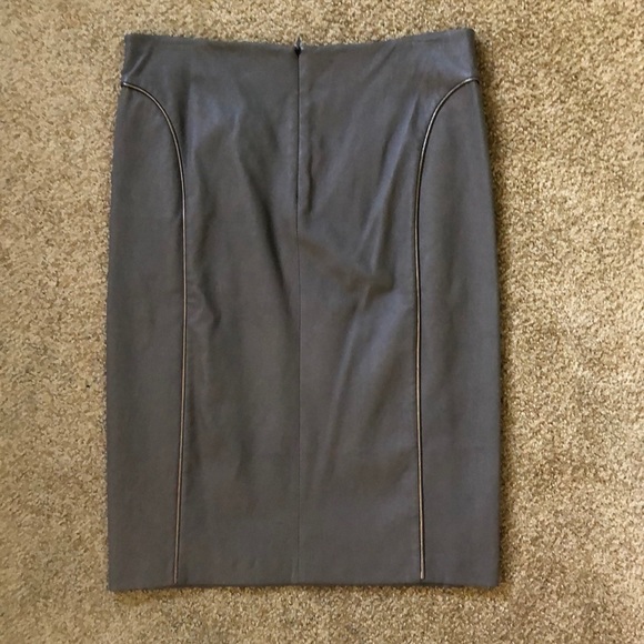 Monika Chiang leather pencil skirt - Picture 2 of 2